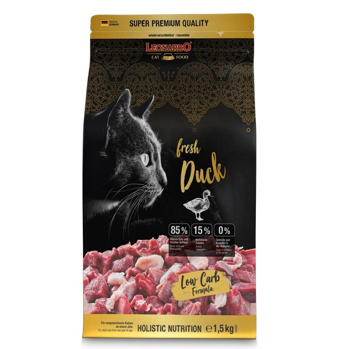 Leonardo fresh Duck & Poultry 1,5kg