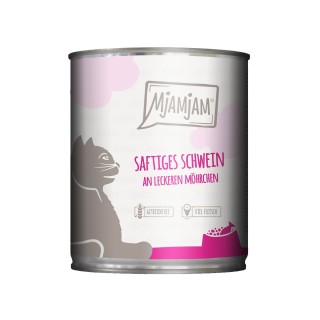 MjAMjAM - saftiges Schwein an Möhrchen 6x800g