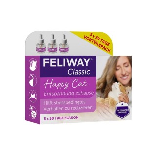 FELIWAY CLASSIC 3x30 Tage Vorteilspack