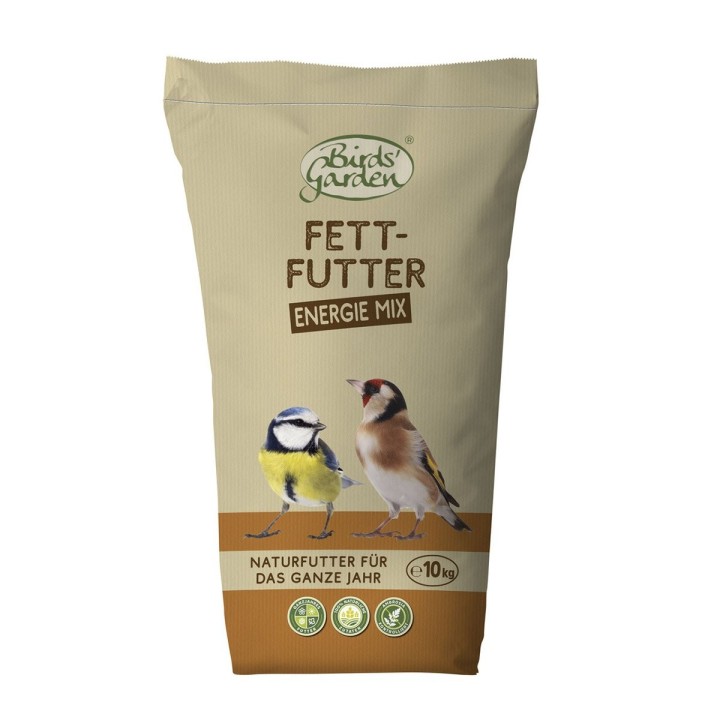 Birds Garden Fettfutter Energie Mix 10kg
