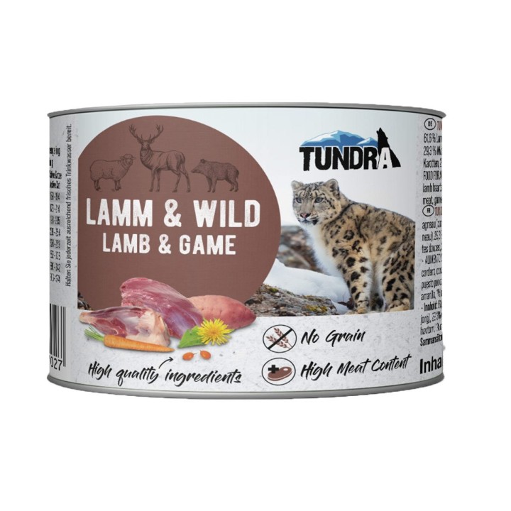 Tundra Cat Lamm & Wild 6x200g