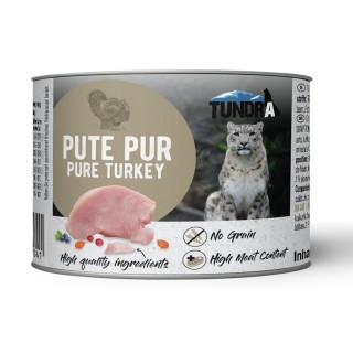Tundra Cat Pute pur 6x200g