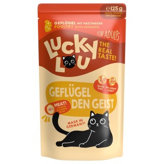 Lucky Lou Adult 16 x 125 g - Geflügel