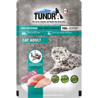 Tundra Cat Pouchpack Ente, Pute & Fasan 16x85g