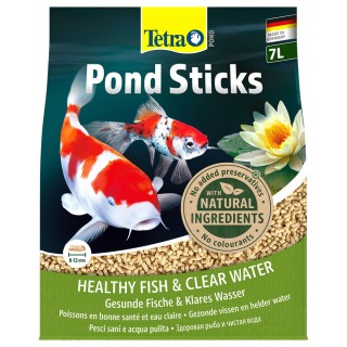 TetraPond Teichfischfutter Sticks - 7 l