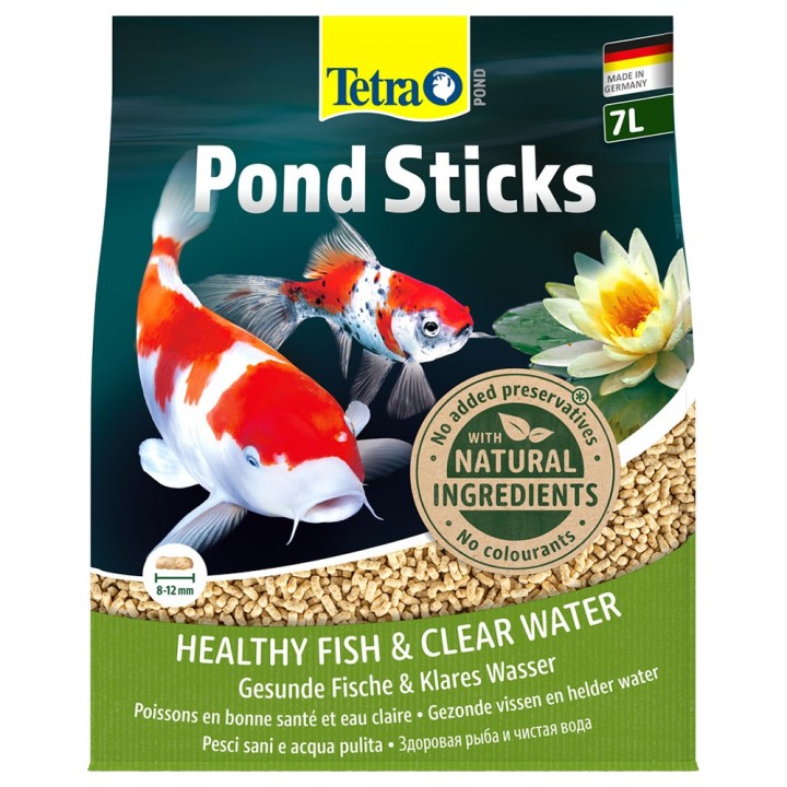 TetraPond Teichfischfutter Sticks - 7 l