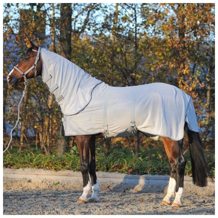 Kavalkade Fliegendecke mit abnehmbarem Halsteil