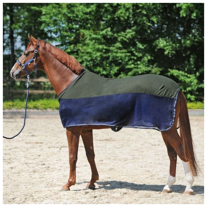 Kavalkade Fliegendecke Fly'n Fleece mit Fleecerücken