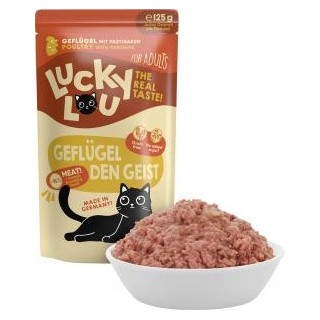 Lucky Lou Geflügel den Geist Geflügel mit Pastinaken