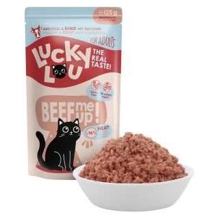 Lucky Lou Beef me up! Geflügel & Rind mit Zucchini