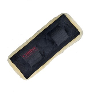 CHRIST Kinnkettenschoner medizinisches Lammfell