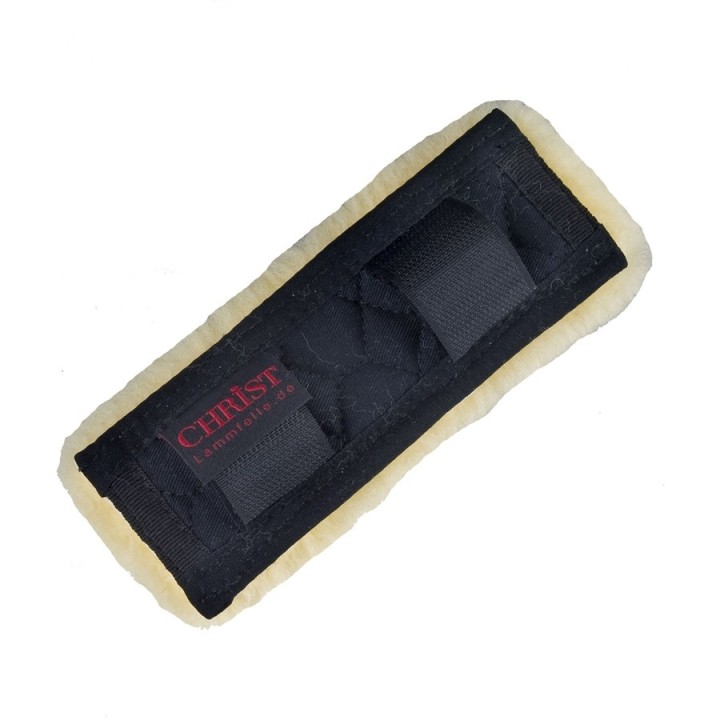 CHRIST Kinnkettenschoner medizinisches Lammfell