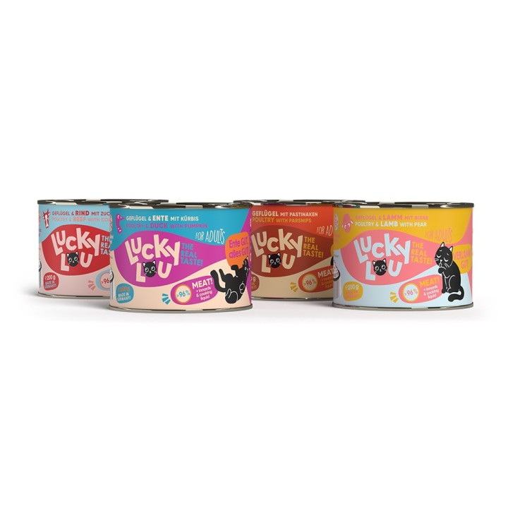 Lucky Lou Adult Probiermix 6 x 200 g - Tasty-Mix