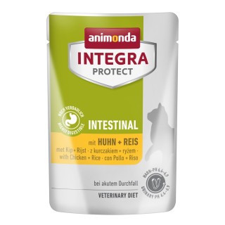 animonda INTEGRA PROTECT Intestinal Huhn & Reis 24x85g
