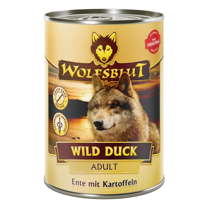 Wolfsblut Wild Duck Adult 6x395g