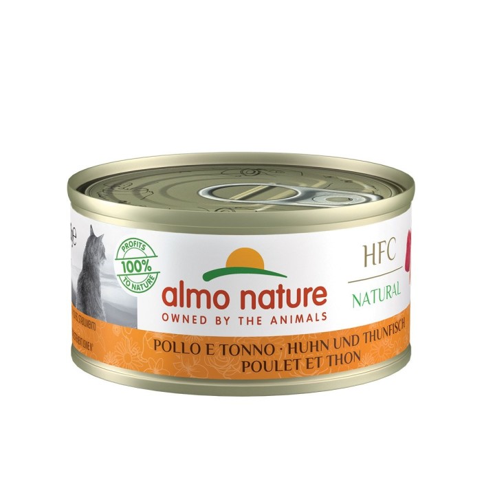 Almo Nature HFC Natural Megapack Huhn & Thunfisch 6x70g