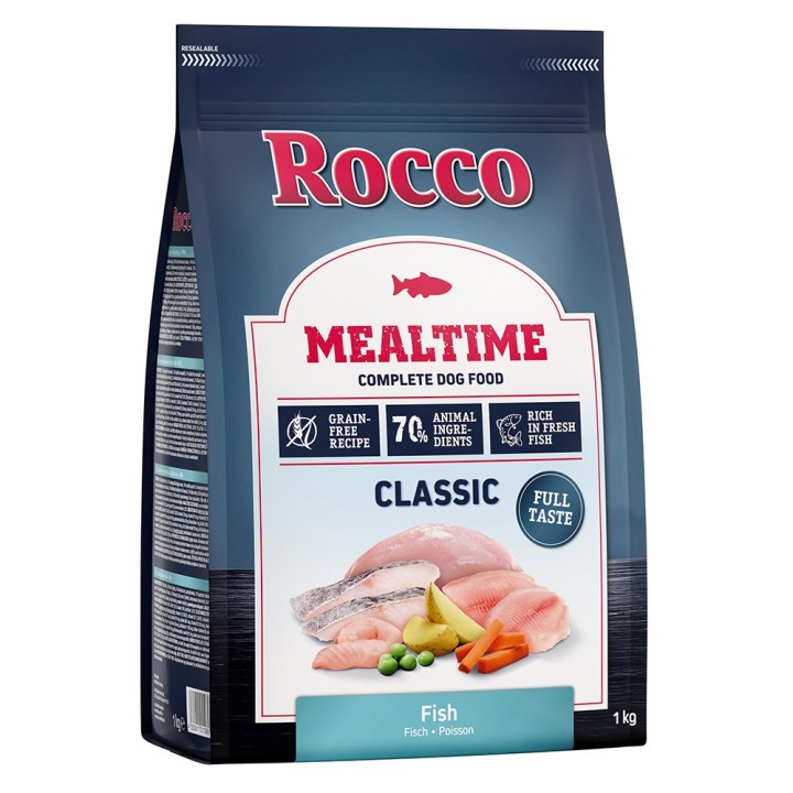 Rocco Mealtime - reich an frischem Fisch 1 kg