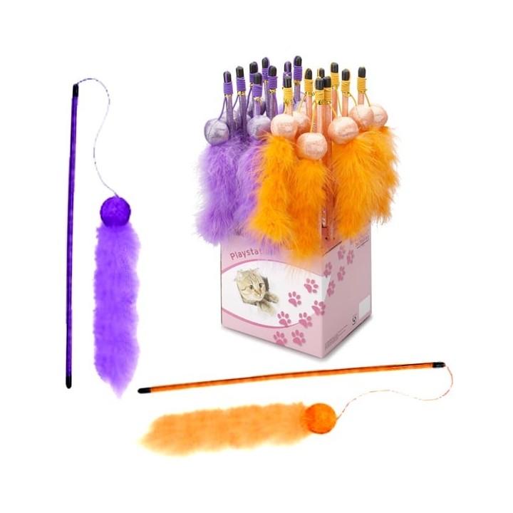 ebi Katzenspielangel Tickle Fun 40cm