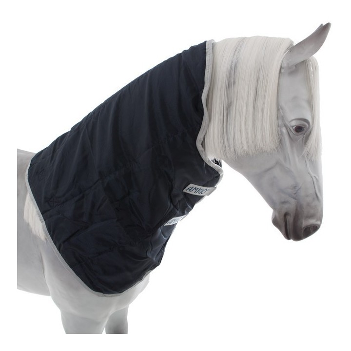 Horseware Amigo Insulator Halsteil 150g - navy&silver