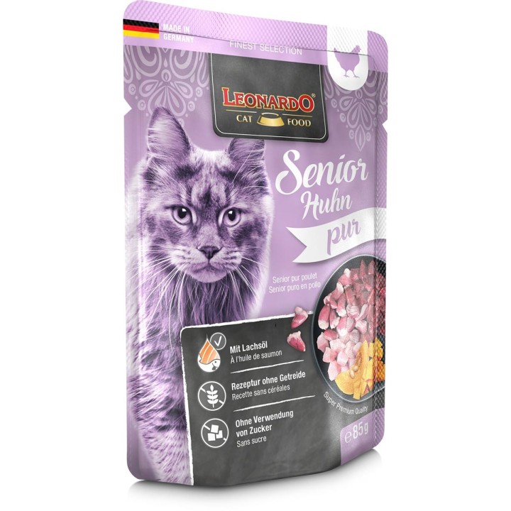 Leonardo Senior Huhn 16x85g