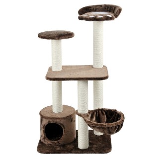 Kletterbaum Molly, 60 x 40 x 116 cm, braun