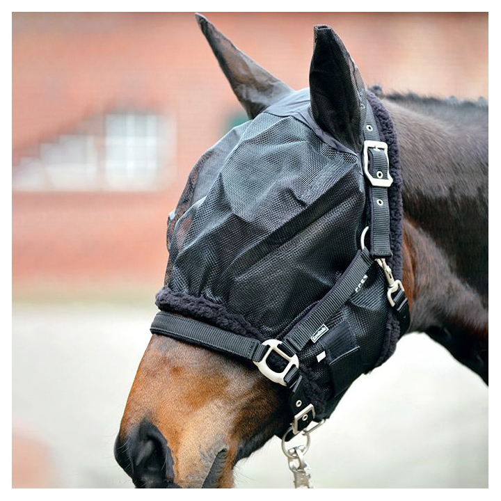 Kavalkade Fliegenmaske mit Ohren