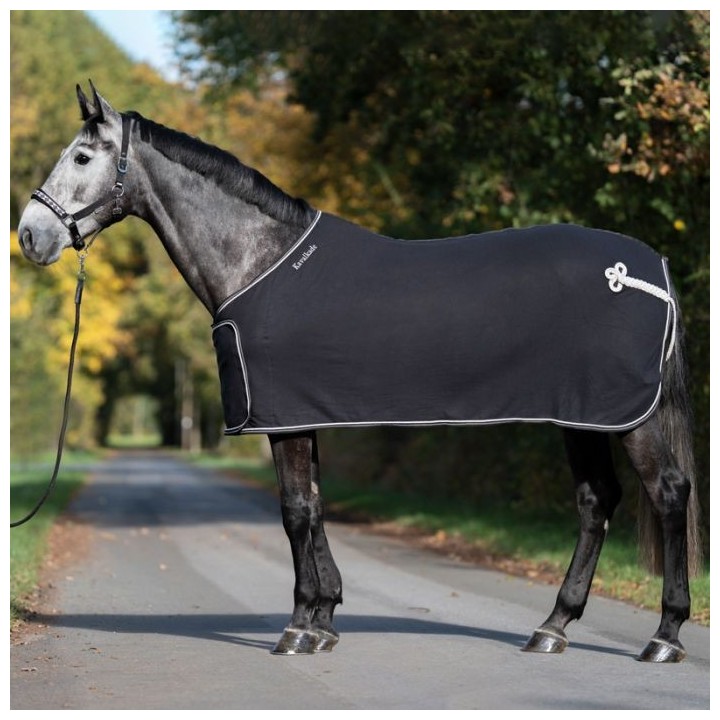 Kavalkade Abschwitzdecke mit Brustlatz