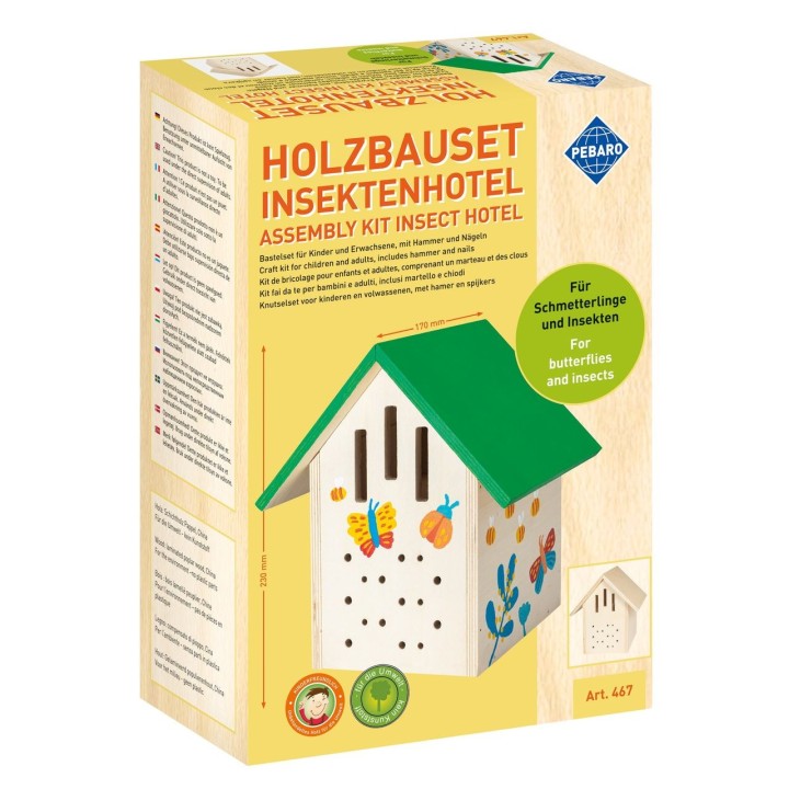 Holzbauset Insektenhotel