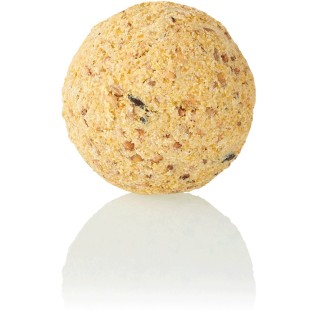 100x Meisenknödel ohne Netz, Fettfutter mit Insekten für Wildvögel