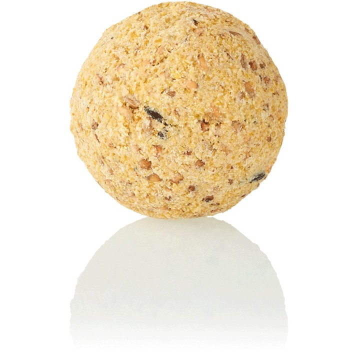 100x Meisenknödel ohne Netz, Fettfutter mit Insekten für Wildvögel