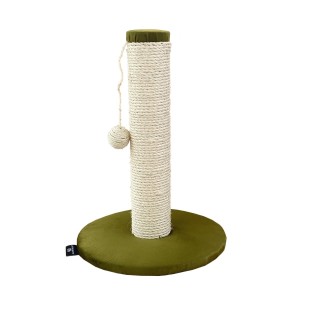 Kratzstamm Samt oliv