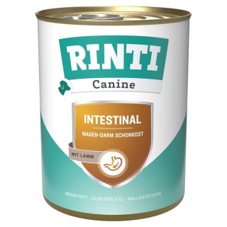 RINTI Canine Intestinal mit Lamm 800 g - 6 x 800 g