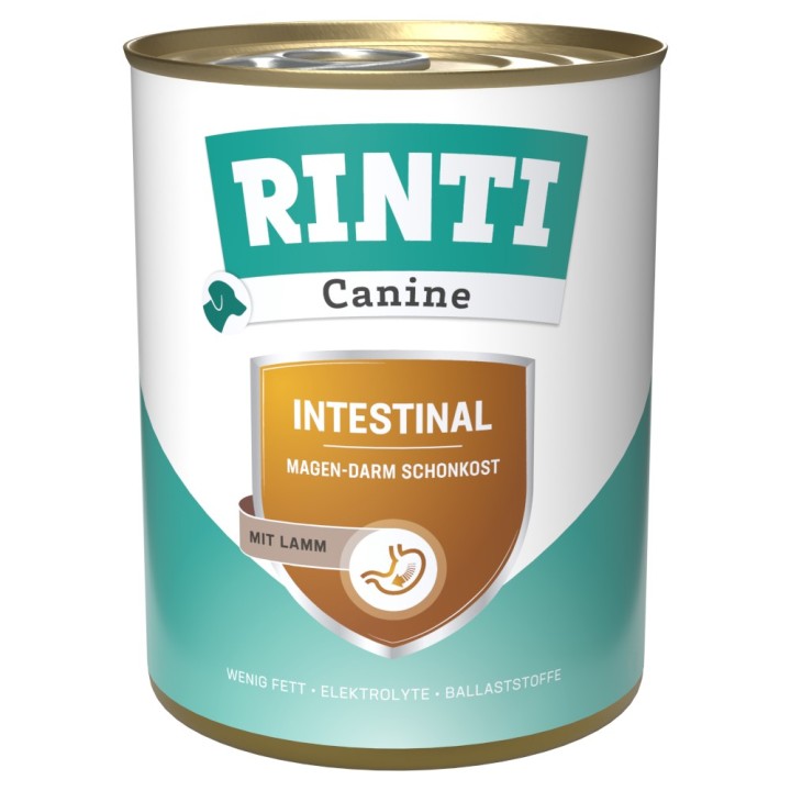 RINTI Canine Intestinal mit Lamm 800 g - 6 x 800 g