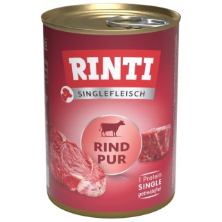 RINTI Singlefleisch 1 x 400 g - Rind pur