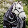 Horseware Rambo Supreme Hood 150g - Navy/Burgundy