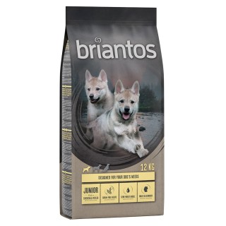 Briantos Junior Huhn & Kartoffel - GETREIDEFREIE Rezeptur - 12 kg