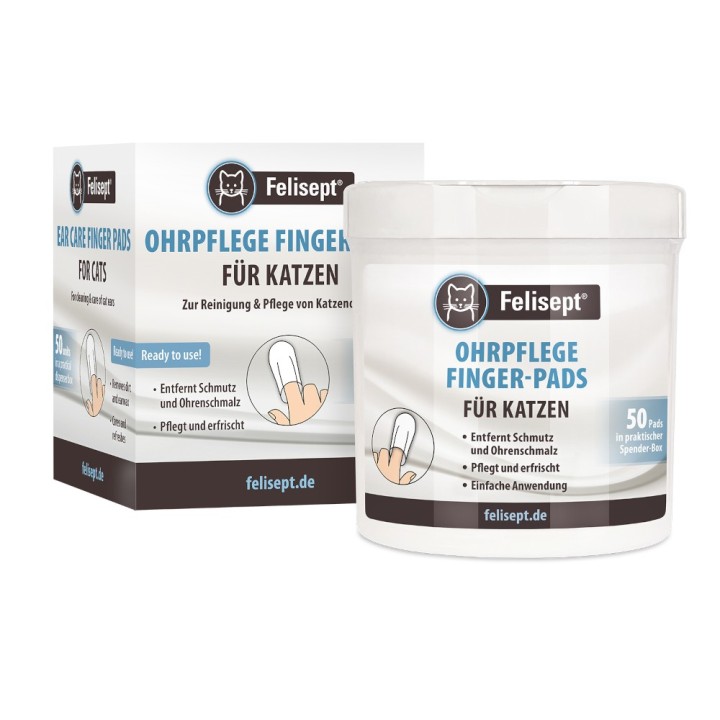 Felisept Ohrpflege Finger-Pads - 50 Finger-Pads