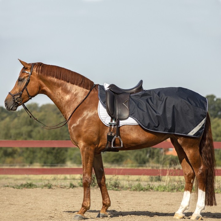 Horseware Amigo Ripstop Competition Sheet - Navy