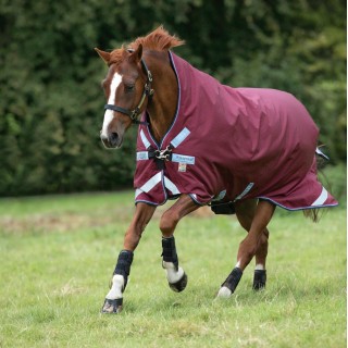 Horseware Rambo Wug Turnout Lite 50g - Burgundy