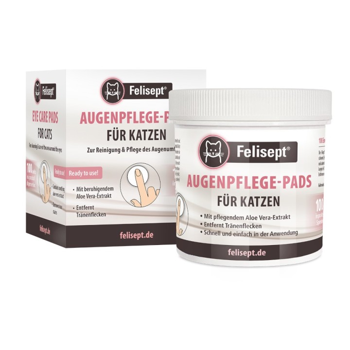 Felisept Augenpflege Pads - 100 Pads