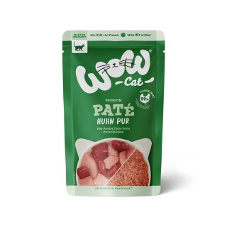 WOW CAT Adult Huhn Pur 12x125g