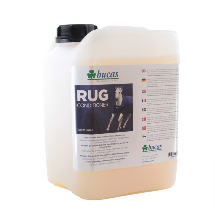 Bucas Rug Conditioner - Imprägniermittel - 5 Liter