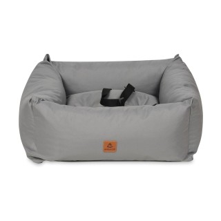 Hundeautositz Julian grau S