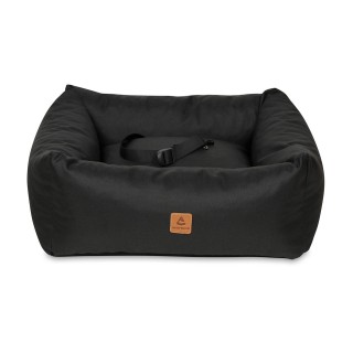 Hundeautositz Julian schwarz S