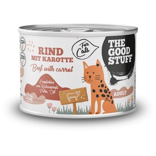 The Goodstuff Adult Rind & Karotte 6x200g