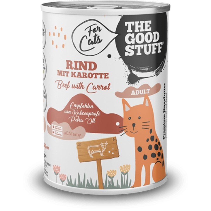 The Goodstuff Adult Rind & Karotte 6x400g