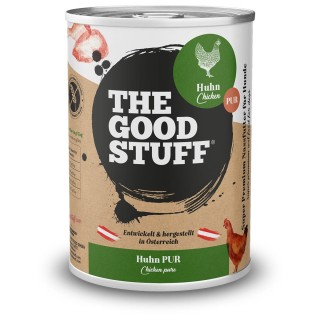 The Goodstuff Adult Huhn Pur 6x400g