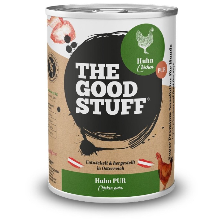 The Goodstuff Adult Huhn Pur 6x400g