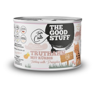 The Goodstuff Adult Truthahn mit Kürbis 6x200g