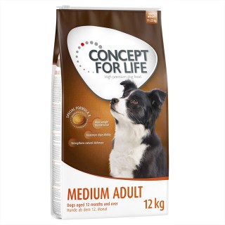 Concept for Life Medium Adult  - Sparpaket: 2 x 12 kg